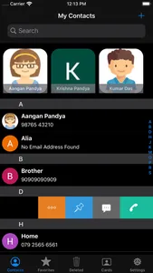 Contacts Manager - Phone Book screenshot 4