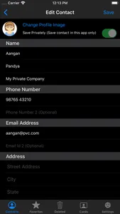 Contacts Manager - Phone Book screenshot 6