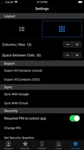 Contacts Manager - Phone Book screenshot 7