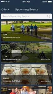 Secession Golf Club screenshot 2