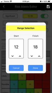 Risk Matrix Tool screenshot 3