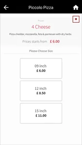 Piccolo Pizza, Redditch screenshot 3
