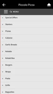 Piccolo Pizza, Redditch screenshot 4