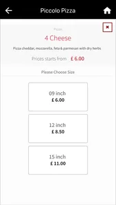 Piccolo Pizza, Redditch screenshot 5