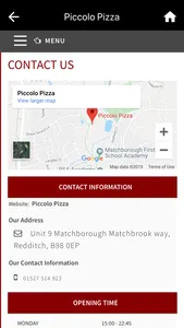 Piccolo Pizza, Redditch screenshot 9