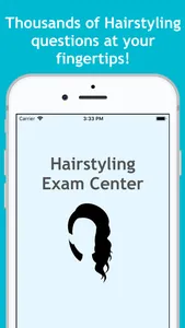 Hairstylist Exam Center screenshot 0