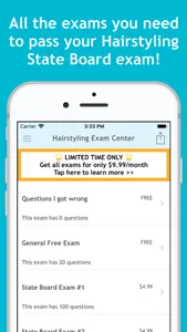 Hairstylist Exam Center screenshot 3