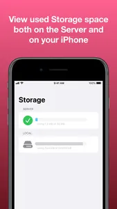 Cloud - Self-hosted storage screenshot 2