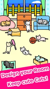 Life with Cats - relaxing game screenshot 1