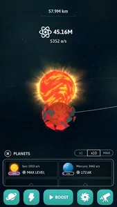 Idle Universe! screenshot 1