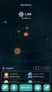 Idle Universe! screenshot 3