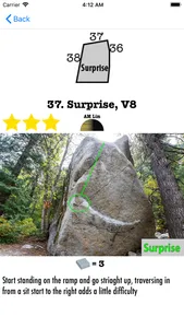 LCC Bouldering Guidebook Lite screenshot 1