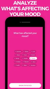 Mood - your mood tracker screenshot 2