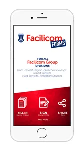 Facilicom Forms screenshot 4