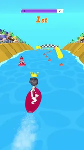 Surf Racing screenshot 0