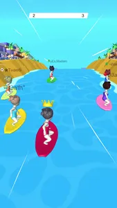 Surf Racing screenshot 1