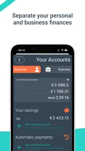 myTU - Mobile Banking screenshot 3