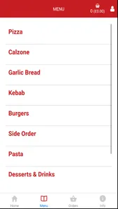 iPizza Warrington screenshot 1