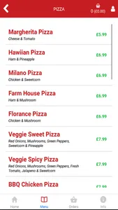 iPizza Warrington screenshot 2