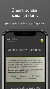 Soru Hafızam | YKS KPSS DGS screenshot 2