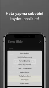 Soru Hafızam | YKS KPSS DGS screenshot 3