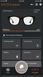 Solos AirGo screenshot 2