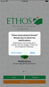 Ethos International School screenshot 0