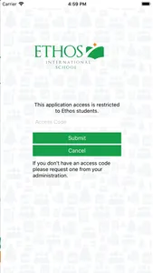 Ethos International School screenshot 2