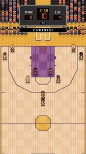 Hoop League Tactics screenshot 1