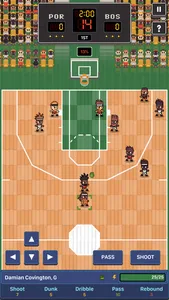 Hoop League Tactics screenshot 3