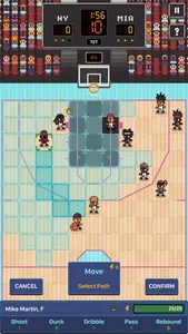 Hoop League Tactics screenshot 4