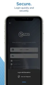 ePayMobile screenshot 1