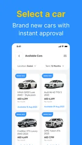 Carasti | Lease Cars Instantly screenshot 1