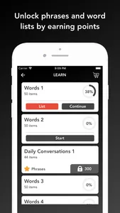 Tobo: Learn Danish Vocabulary screenshot 4