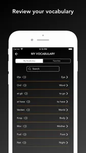 Tobo: Learn Danish Vocabulary screenshot 6