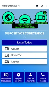 Hexa Smart Wi-Fi screenshot 1