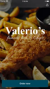 Valerios Fish and Chips screenshot 0