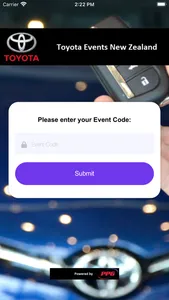 Toyota Events New Zealand screenshot 0