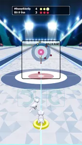 Meow Meow Curling screenshot 0