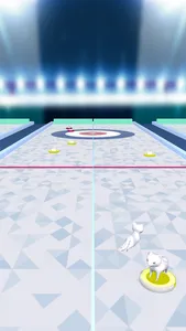 Meow Meow Curling screenshot 1