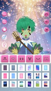 Anime Avatar - Face Maker screenshot 1