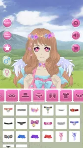 Anime Avatar - Face Maker screenshot 2