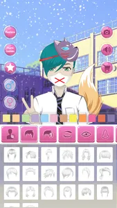 Anime Avatar - Face Maker screenshot 3