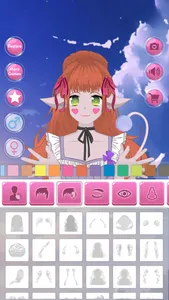 Anime Avatar - Face Maker screenshot 4