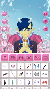 Anime Avatar - Face Maker screenshot 5