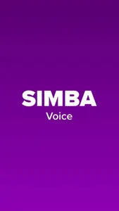 My SIMBA Voice screenshot 0