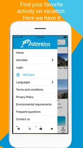 Atlántico Excursiones screenshot 1
