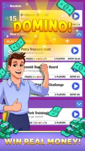 Dominoes Tournaments screenshot 3