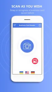 Biz Card Scanner 4 Freshsales screenshot 2