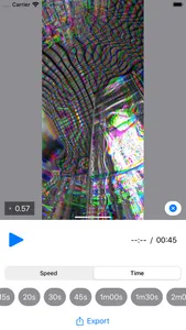 Video speed changer screenshot 1
